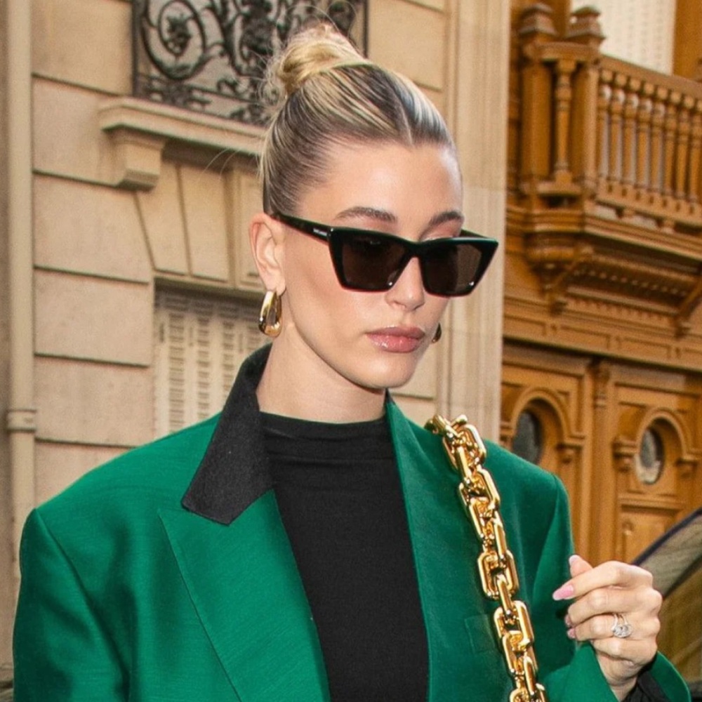 Saint Laurent Mica Cateye Sunglasses
